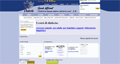 Desktop Screenshot of dialecta.it