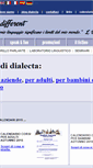 Mobile Screenshot of dialecta.it