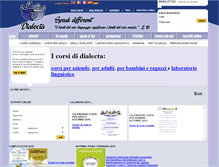 Tablet Screenshot of dialecta.it